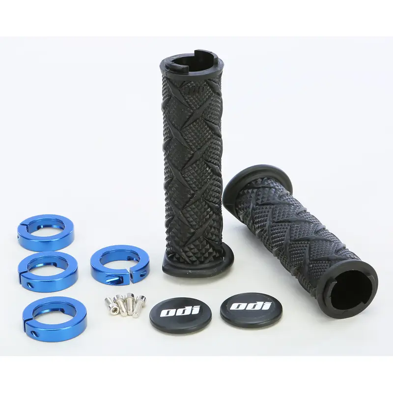 ODI ATV X-TREME LOCKON GRIP BLACK/BLUE