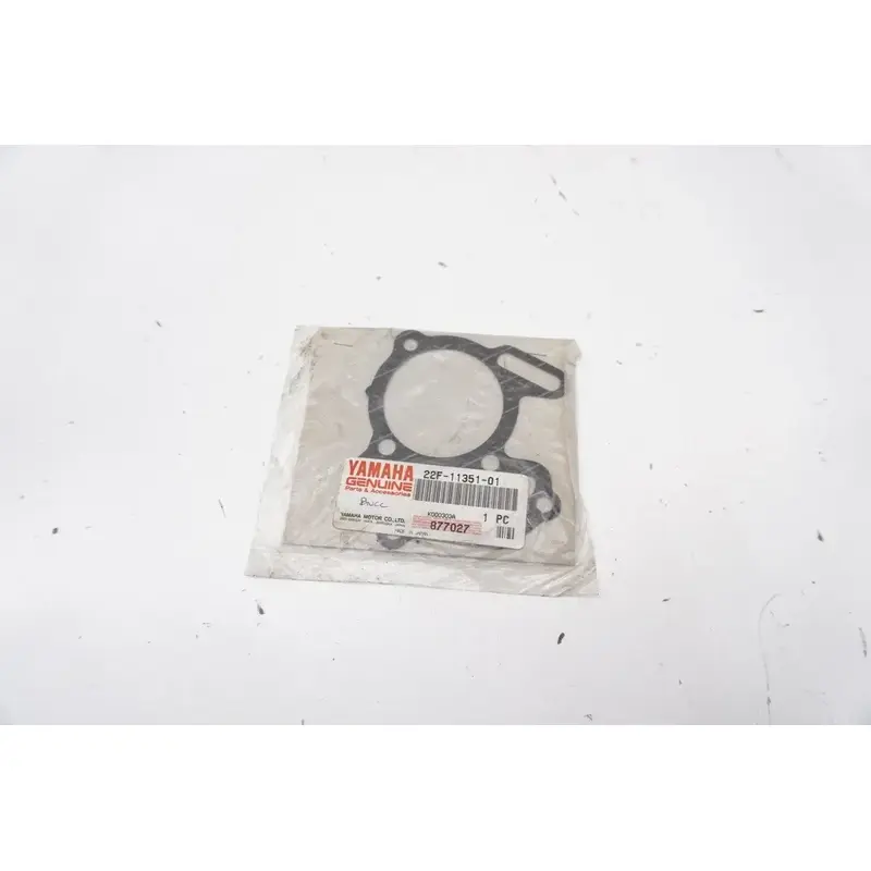 Raptor Badger 80 Cylinder Base Gasket OEM 22F-11351-01-00 Yamaha M17