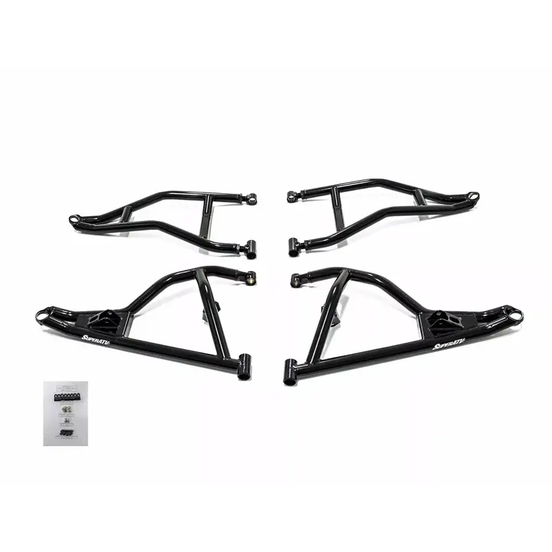 SuperATV Heavy Duty High Clearance A Arms for Polaris RZR XP Turbo S FAST SHIP !