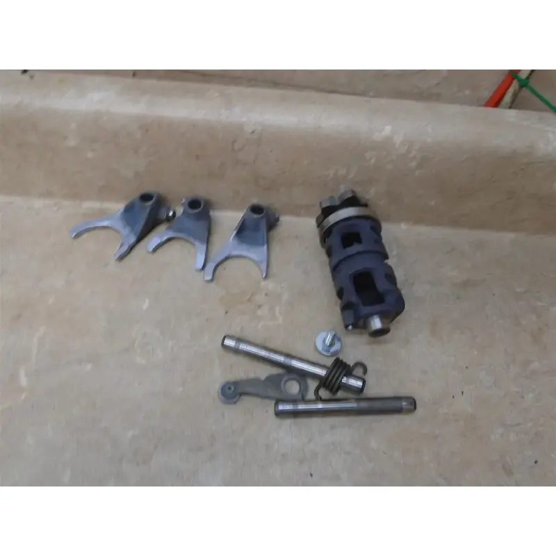 Yamaha 600 XT XT600 Used Engine Shift Drum Forks 1990 YB150