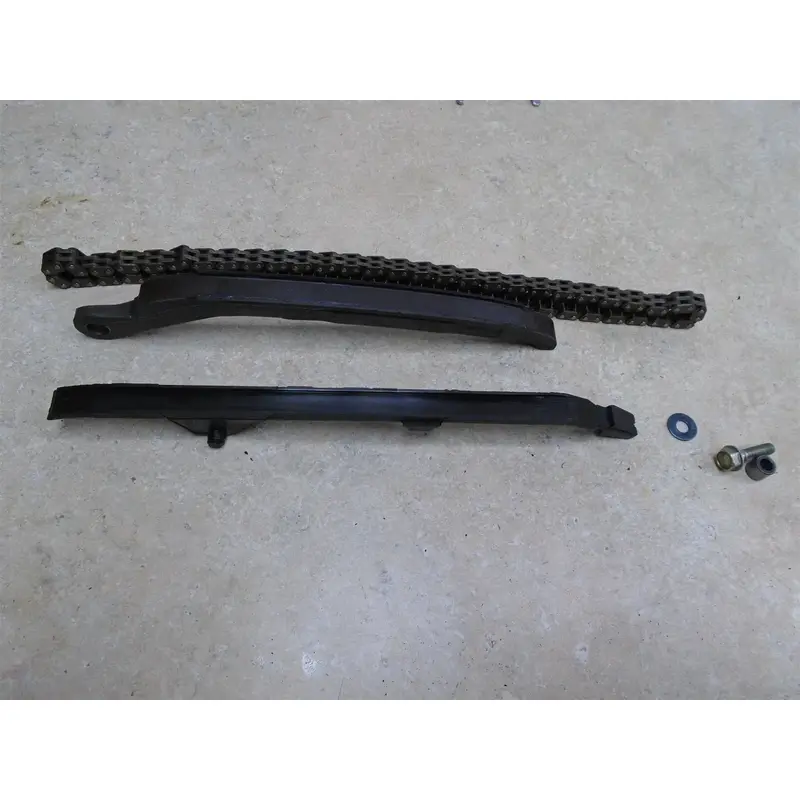 Honda 250 TRX FOURTRAX TRX250 Used Engine Cam Chain & Guides 1986 HB220