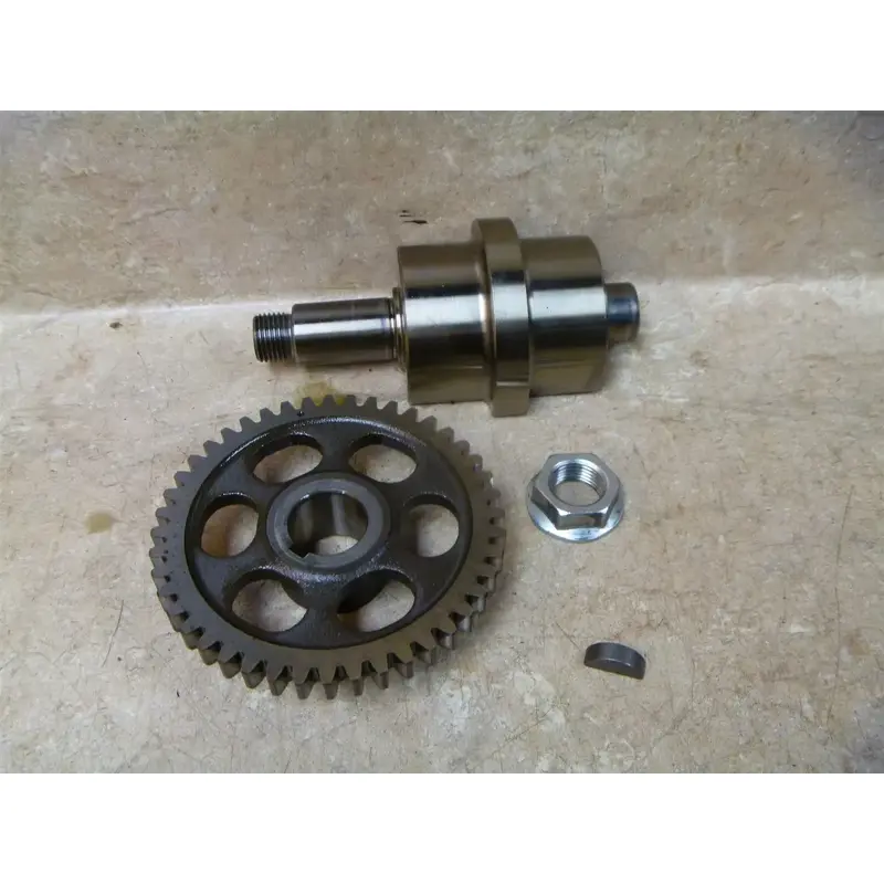 Kawasaki 300 KLF BAYOU KLF300-A Engine Balancer Shaft Assembly 1987 KB43