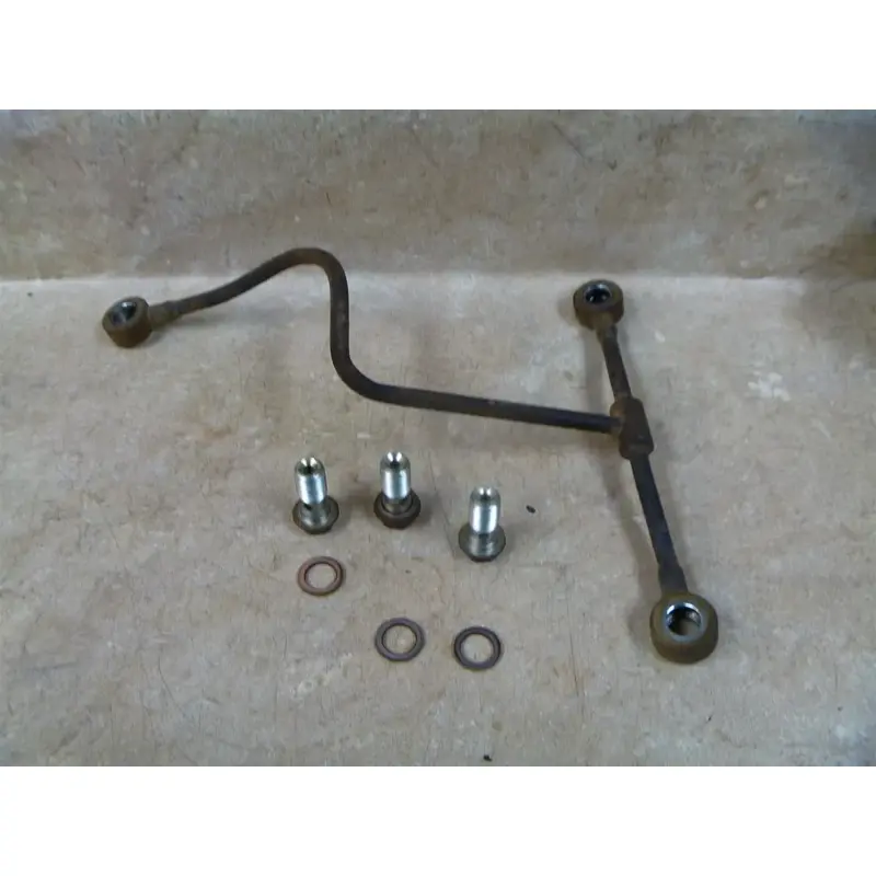 Kawasaki 300 KLF BAYOU KLF300-A Engine Oil Pipes 1987 KB43