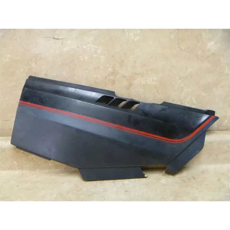 Kawasaki 750 ZX NINJA ZX750-R Used Right Side Cover Vintage 1987 #SC40