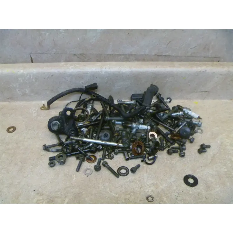Suzuki 750 GSX KATANA GSX750-F Used Engine Misc Case Bolts 2000 SB40