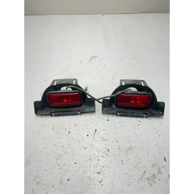 04 2004 Honda Foreman Rubicon 500 Trx500fa3 OEM Brake Tail Lights Housing Mount