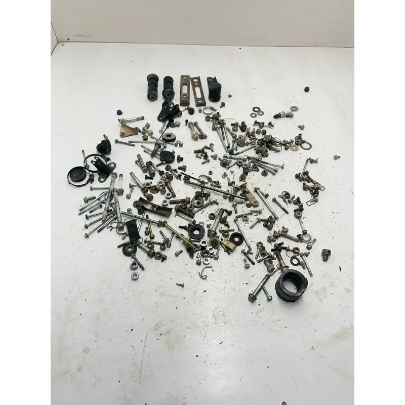 04 2004 Honda Foreman Rubicon 500 Trx500fa3 OEM LOT Bolt Nut Mount Engine Washer