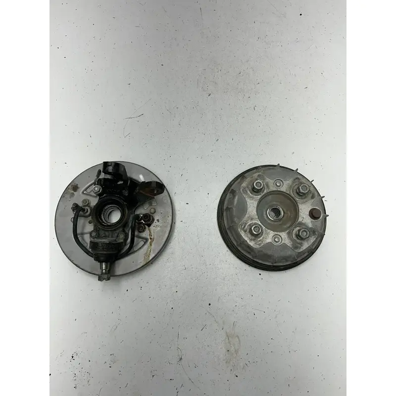 1998 Honda Foreman TRX450S Trx 450 S OEM GOOD! Front Right Spindle Hub Brake