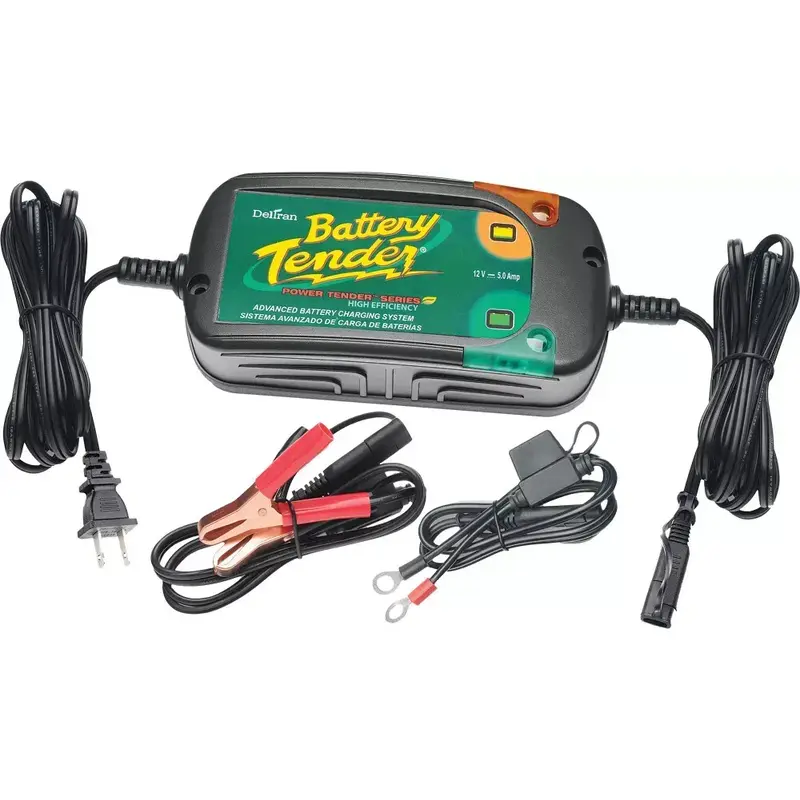 Battery Tender 022-0186G-DL-WH Power Tender Plus Charger