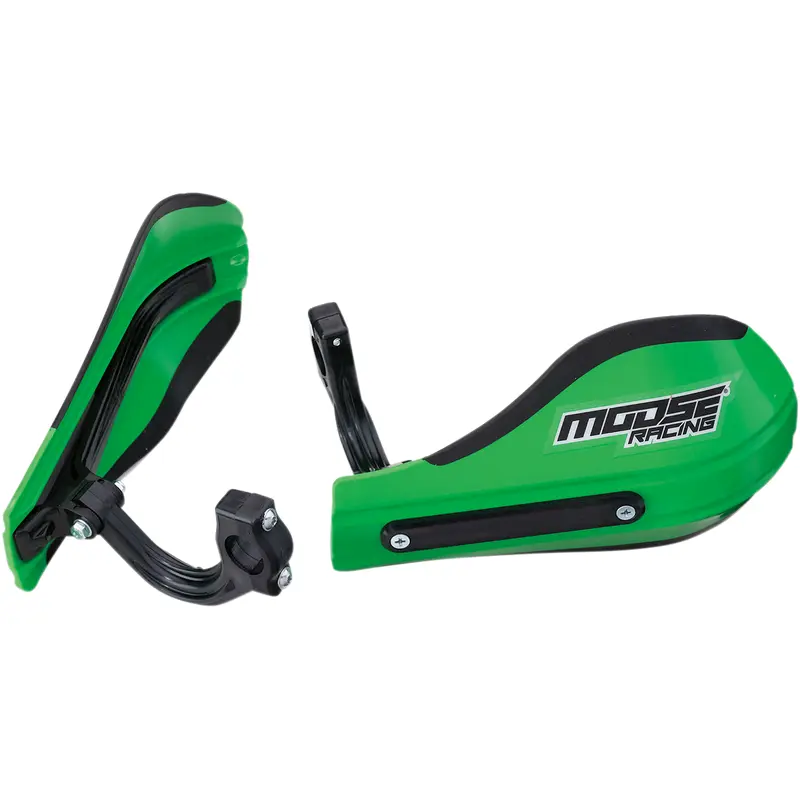 Moose offroad Roost 2 Handguards - Green