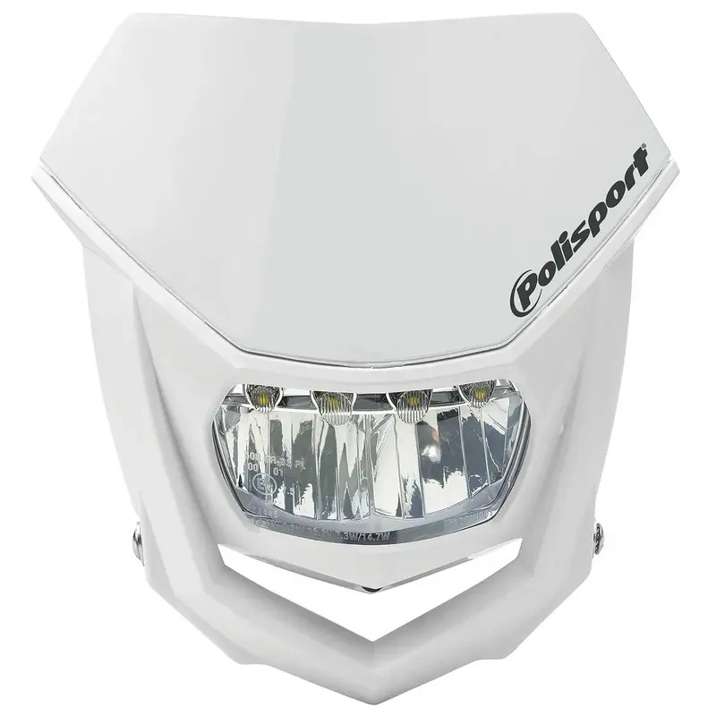 Polisport 8667100001 Halo Headlight with LED Bulbs