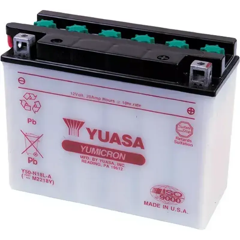 Yuasa YUAM2218Y Yumicron Battery