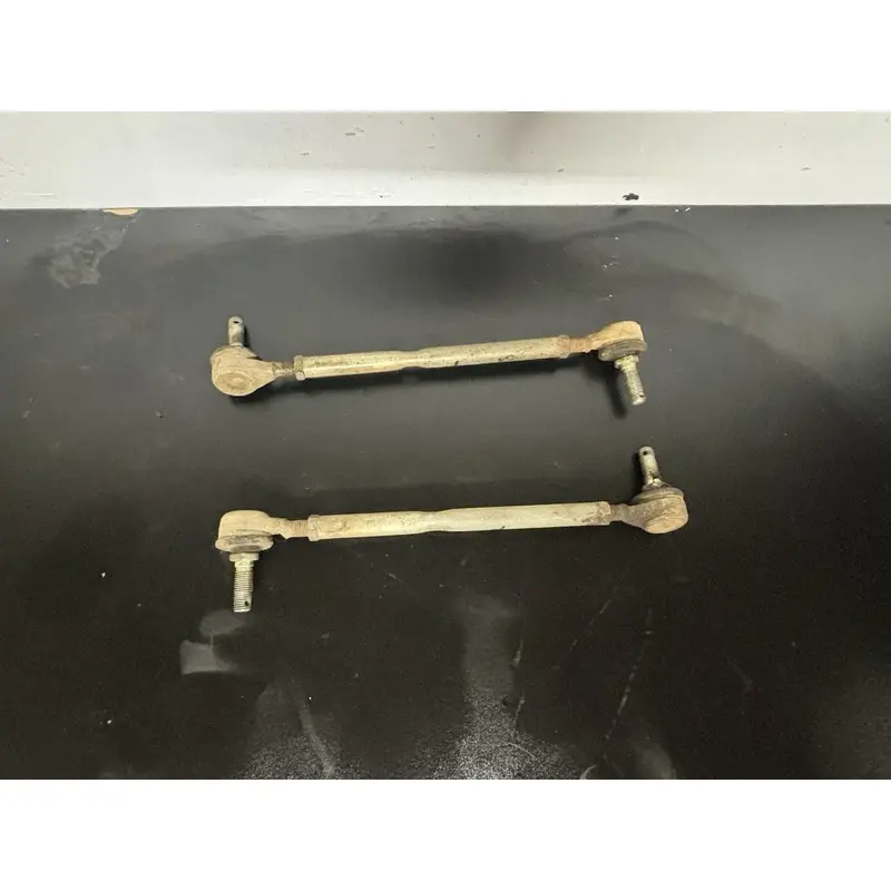 02-08 YAMAHA RAPTOR 80 STEERING TIE RODS ROD SET PAIR LEFT RIGHT