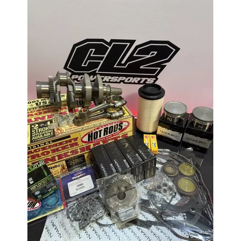 14-23 Polaris Sportsman 1000 Complete Engine Motor Rebuild Kit