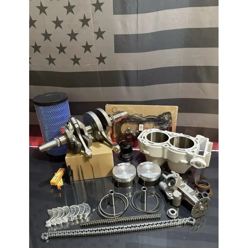 17-21 Polaris Ranger Northstar 1000 Complete Engine Rebuild Kit Without Valves