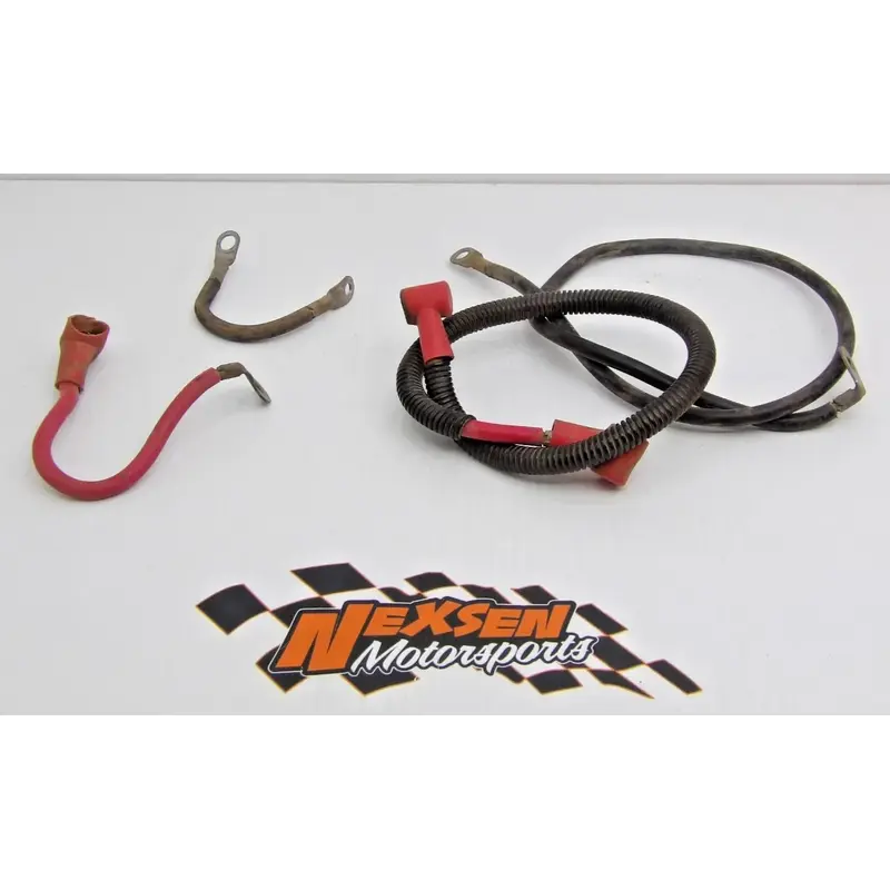 1999 Polaris Scrambler 500 Battery Cable Set 4010094