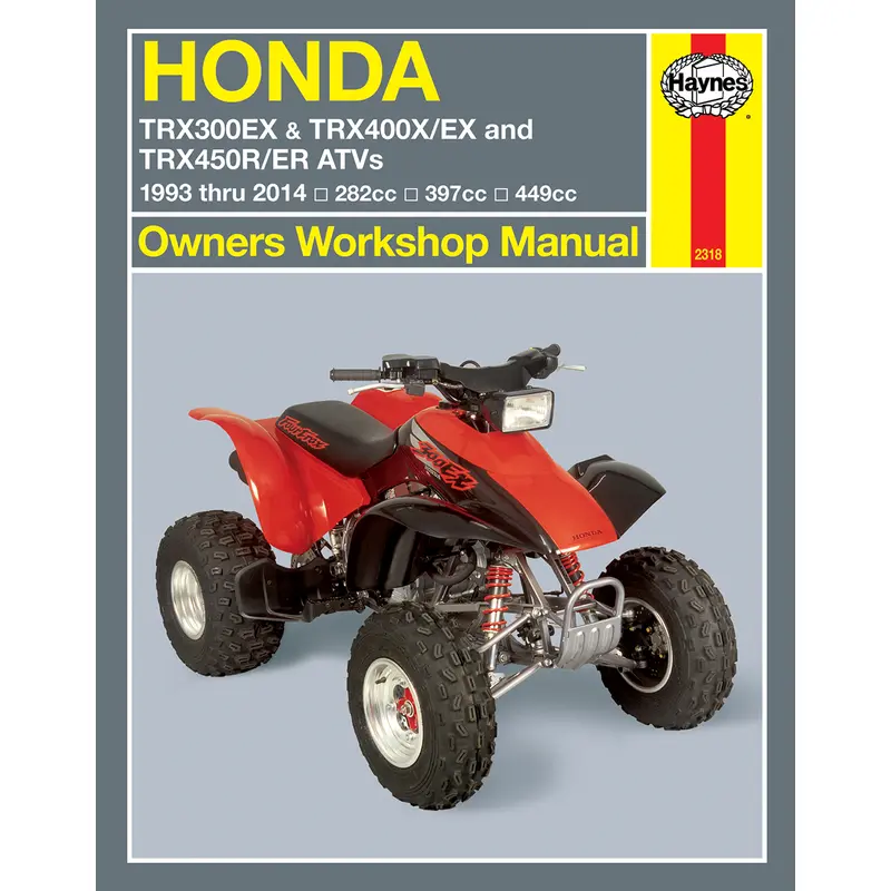 ATV Service & Repair Manual