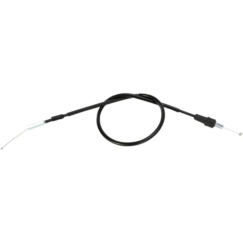 Black Vinyl Throttle Cable