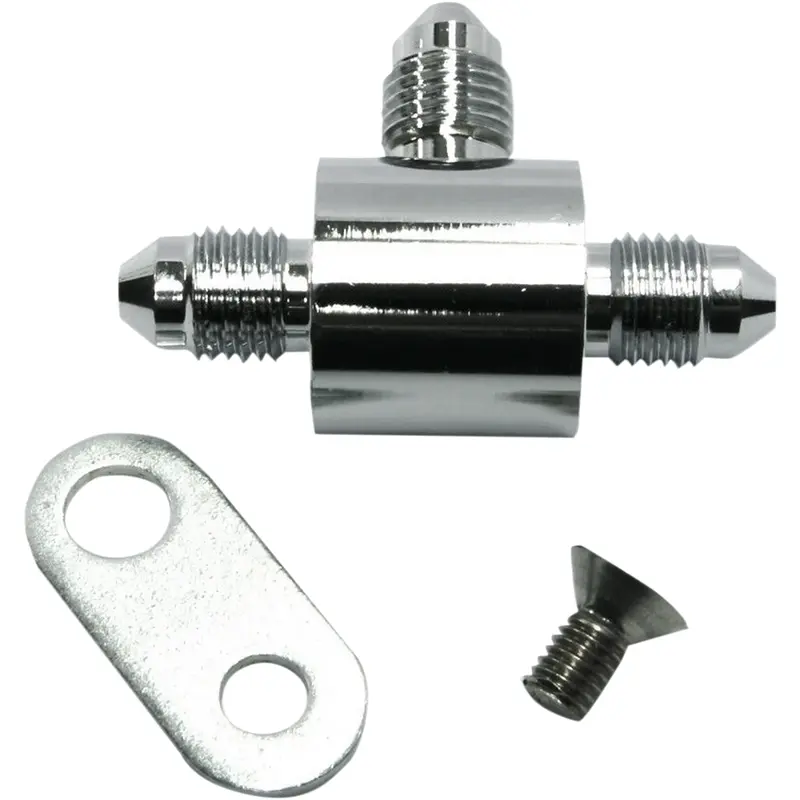 Brake Line T-Block Fitting