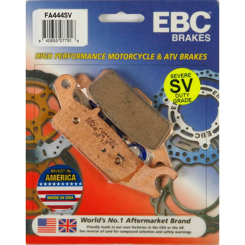 EBC FA444SV SV Series Severe Duty Brake Pads