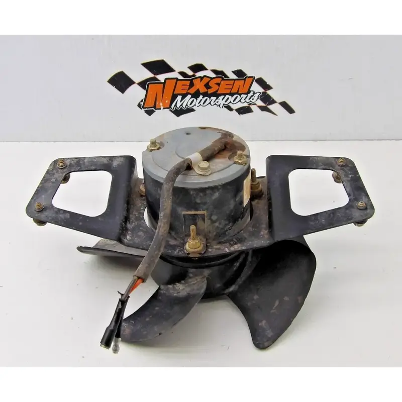 1999 Polaris Scrambler 500 Radiator Cooling Fan Assembly 4170013