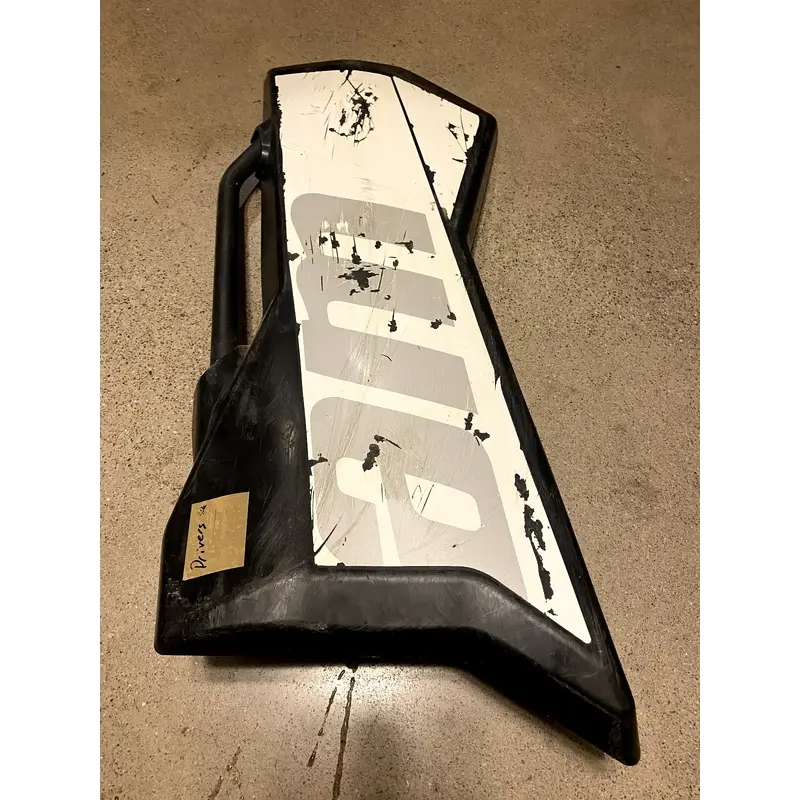 CAN AM MAVERICK TURBO X3 1000 LEFT REAR DOOR FRAME BAR COVER SKIN PLASTIC