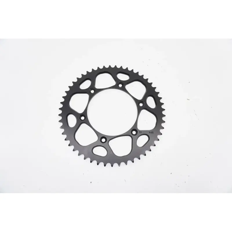 KTM Rear Sprocket 51T 51 Tooth OEM Black 125-450 SX SXF XC XCF FC FX TC TX M51