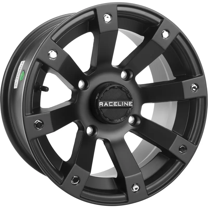 RACELINE SCORPION WHEEL 14X7 4/156 4 3 ( 5MM) BLACK