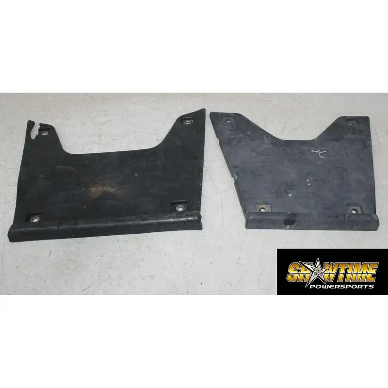 02-03 KAWASAKI PRAIRIE 650 FRONT REAR BACK CARRIER RACK COVERS PAIR (SEE DESCP)