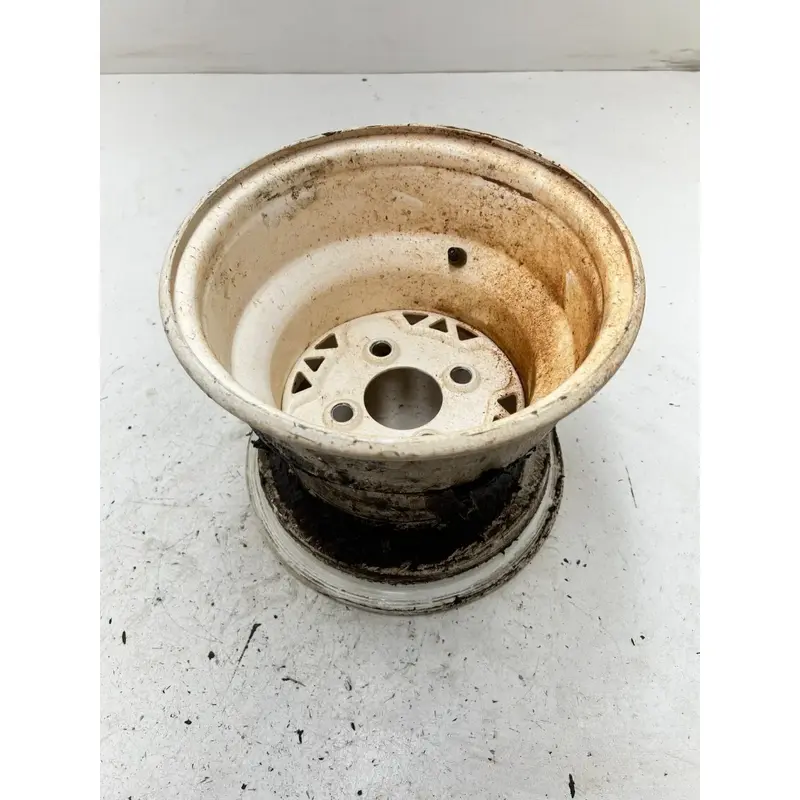 04 2004 Polaris Trailblazer 250 2x4 OEM STRAIGHT GOOD Rear Back Wheel Rim 10x8.5