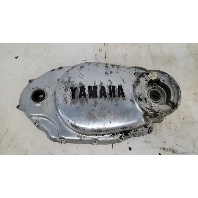 1974 Yamaha TX500 TX XS 500 Right Side Crankcase Cover 1973 OEM