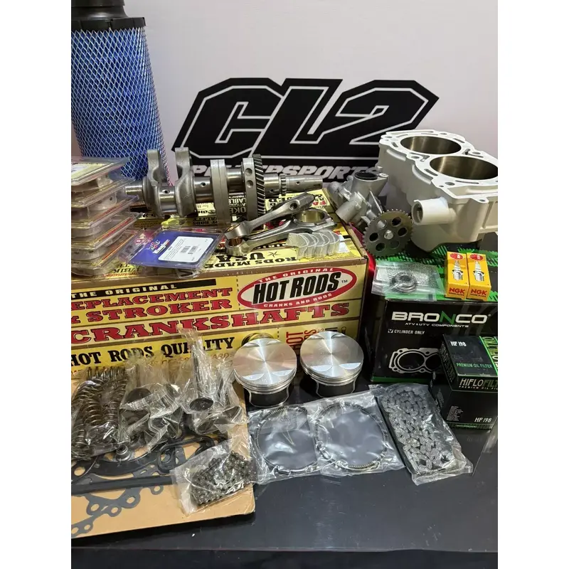 2016 Polaris RZR 900 Complete Engine Motor Rebuild Kit XP