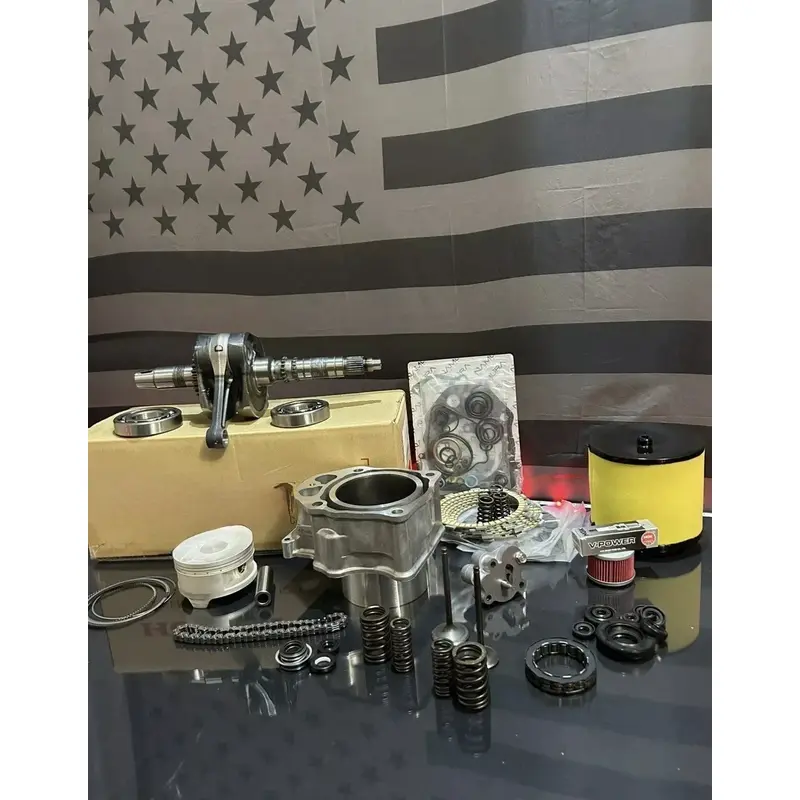 22-25 Honda Foreman Rubicon 520 Complete Engine Motor Rebuild Kit
