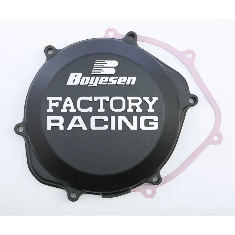 BOYESEN FACTORY RACING CLUTCH COVER BLACK