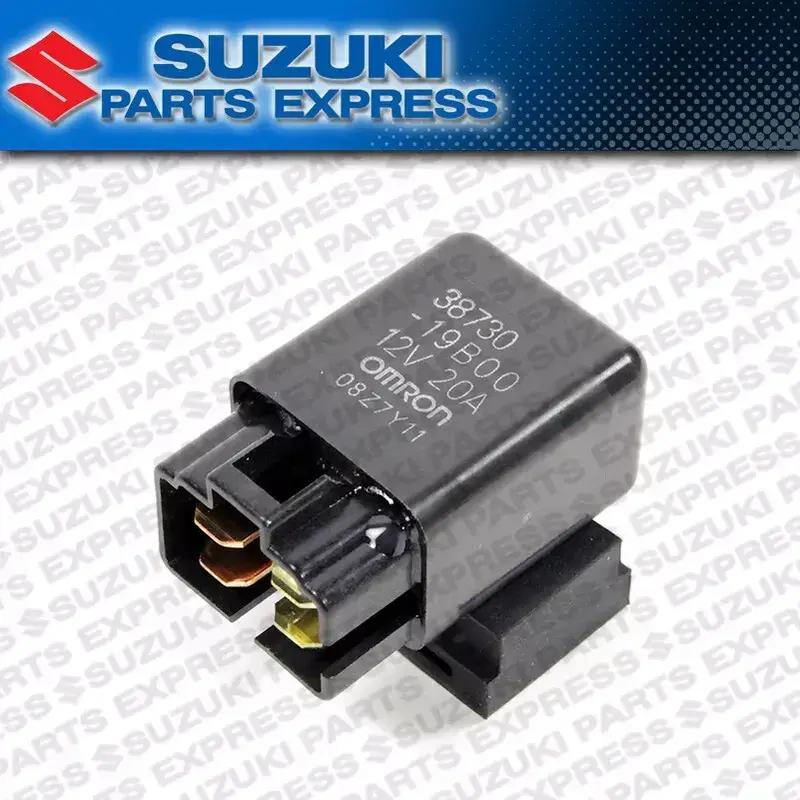 SUZUKI KINGQUAD LT4WD LT-F 250 300F OEM NEUTRAL START SWITCH RELAY 38730-19B00