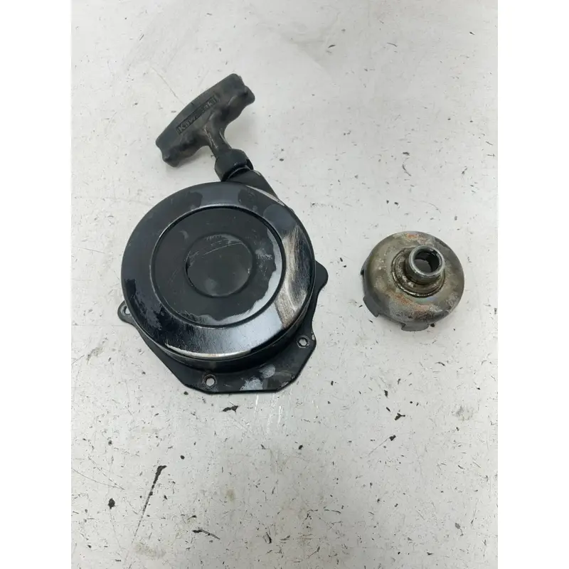 02 2002 Kawasaki Bayou 220 KLF220 2x4 OEM GOOD Pull Start Pullstart Assembly Cov