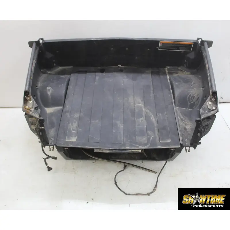 16 Can-am Commander 800r Xt rear back Bed Box Storage