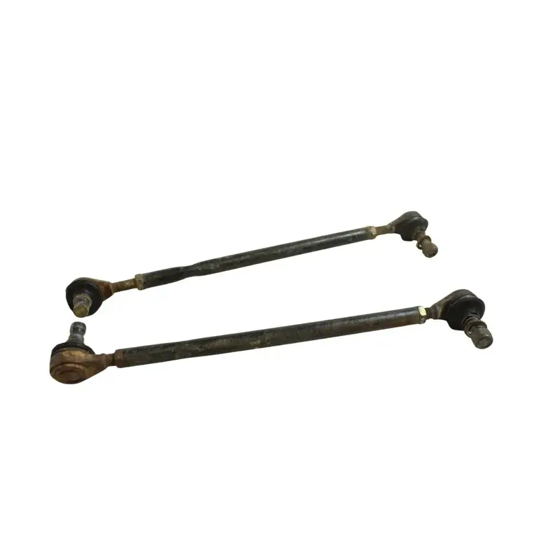 96-02 SUZUKI KING QUAD 300 OEM STEERING TIE RODS ROD SET PAIR B4505
