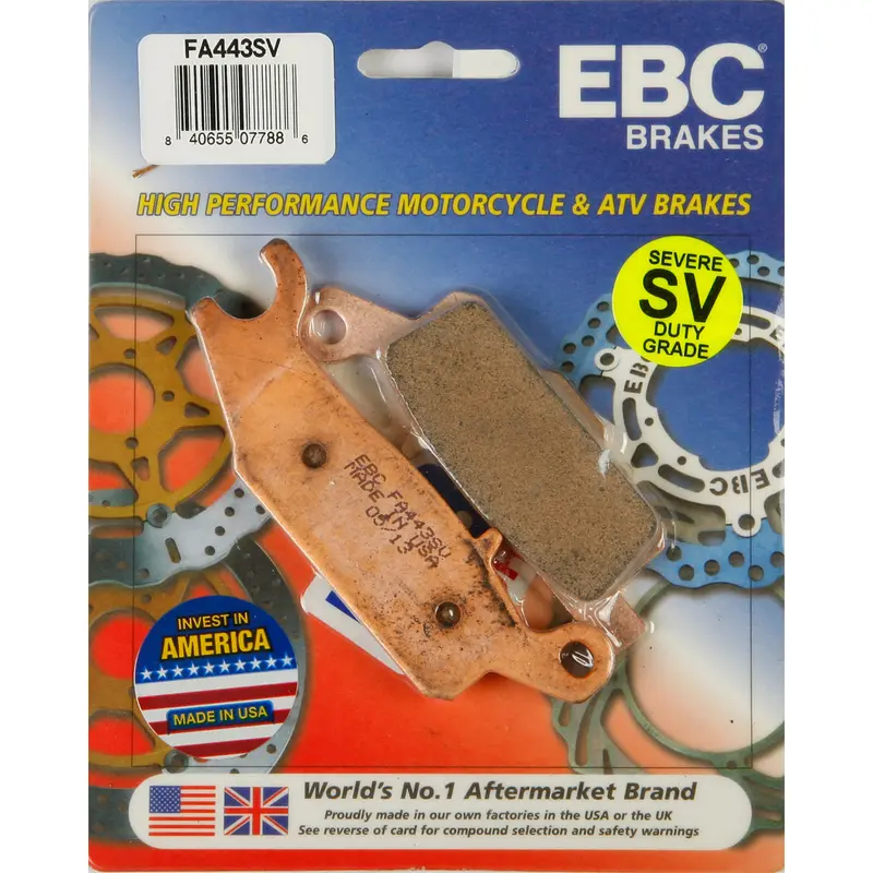 EBC FA443SV SV Series Severe Duty Brake Pads