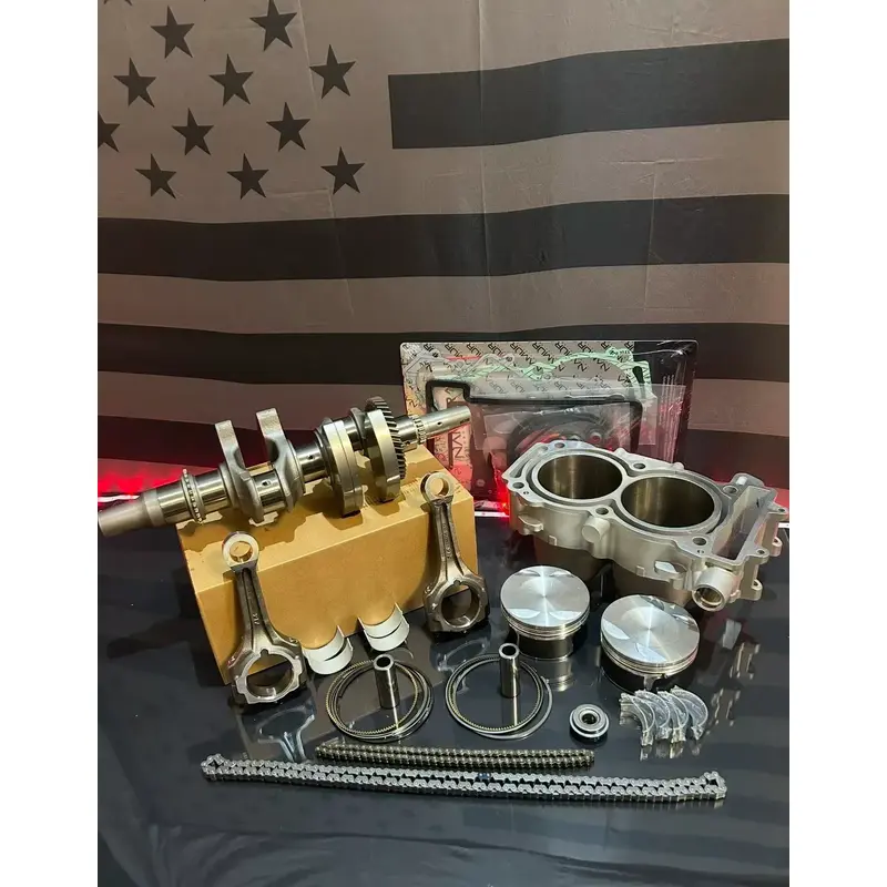 Polaris 2015 RZR 900 Engine Motor Rebuild Kit - Crankshaft Pistons Cylinder