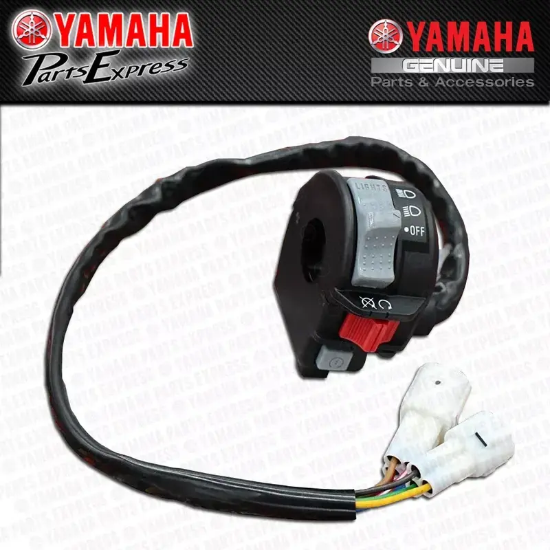2009 - 2013 YAMAHA GRIZZLY RAPTOR YFM 125 250 OEM LH HANDELBAR CONTROL SWITCH