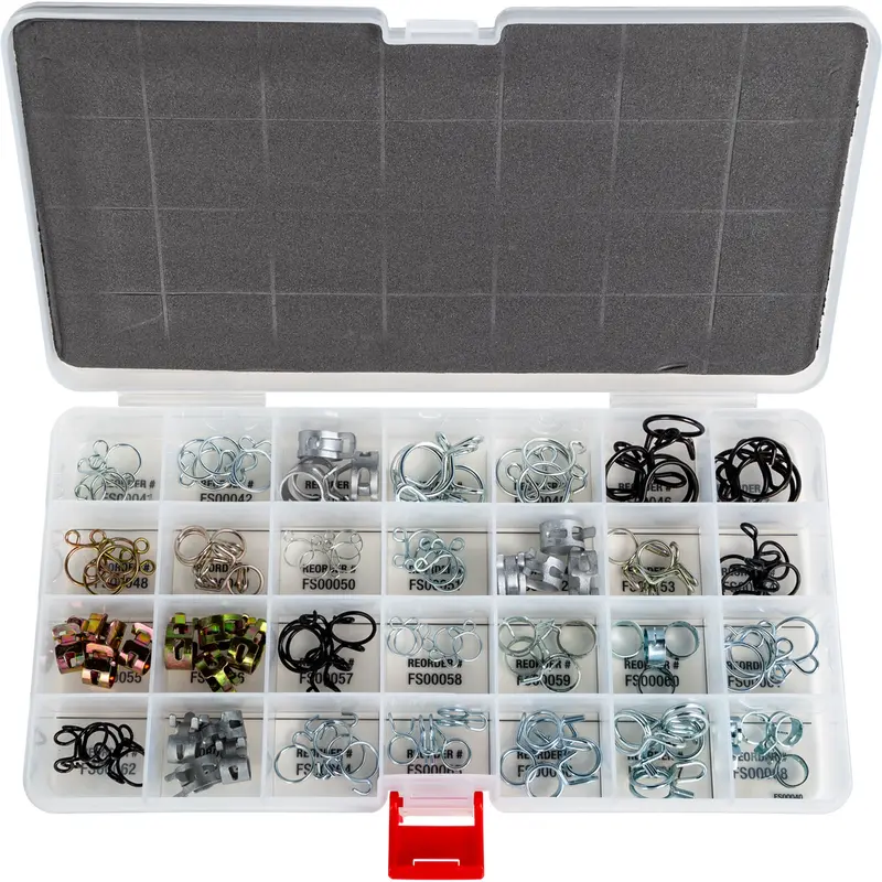 ALL BALLS HOSE CLAMP KIT