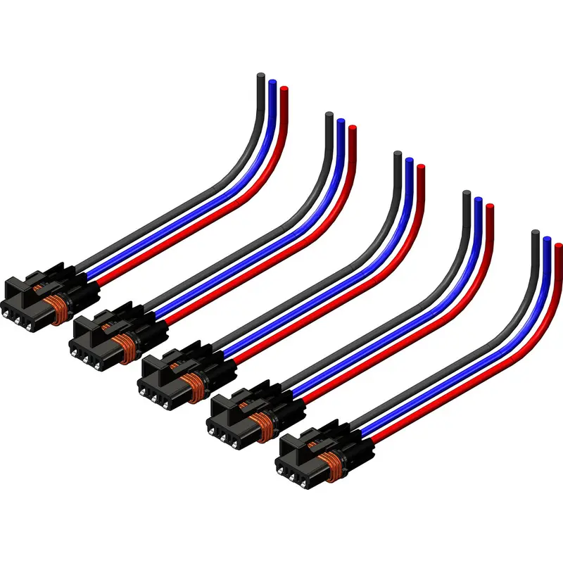 KFI 3-PIN HARNESS 5/PK POL