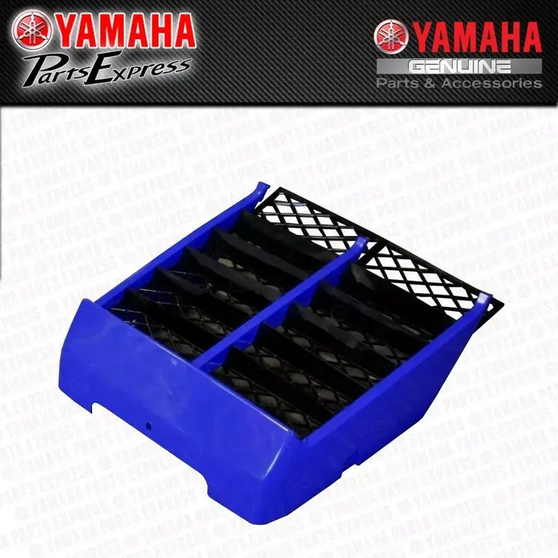 NEW 1987 - 2006 YAMAHA BANSHEE YFZ 350 YFZ350 OEM BLUE RADIATOR GRILL COVER