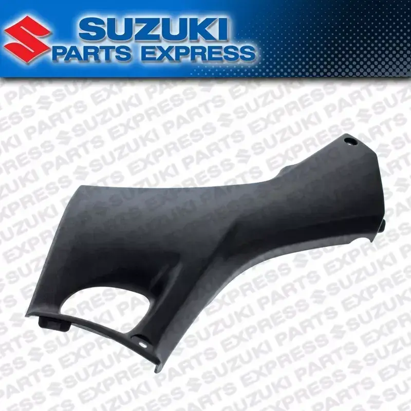 NEW OEM SUZUKI RIGHT SIDE COVER BLACK 2003 - 2014 OZARK 250 LTF250 2X4
