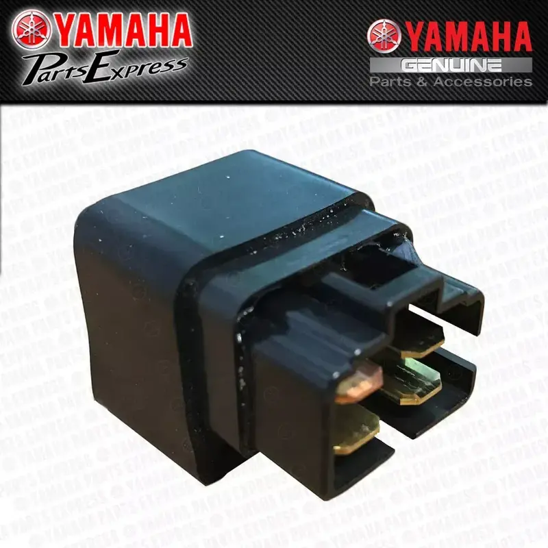 NEW YAMAHA RAPTOR BADGER GRIZZLY CHAMP YFM 50 80 100 OEM RELAY SWITCH ASSEMBLY