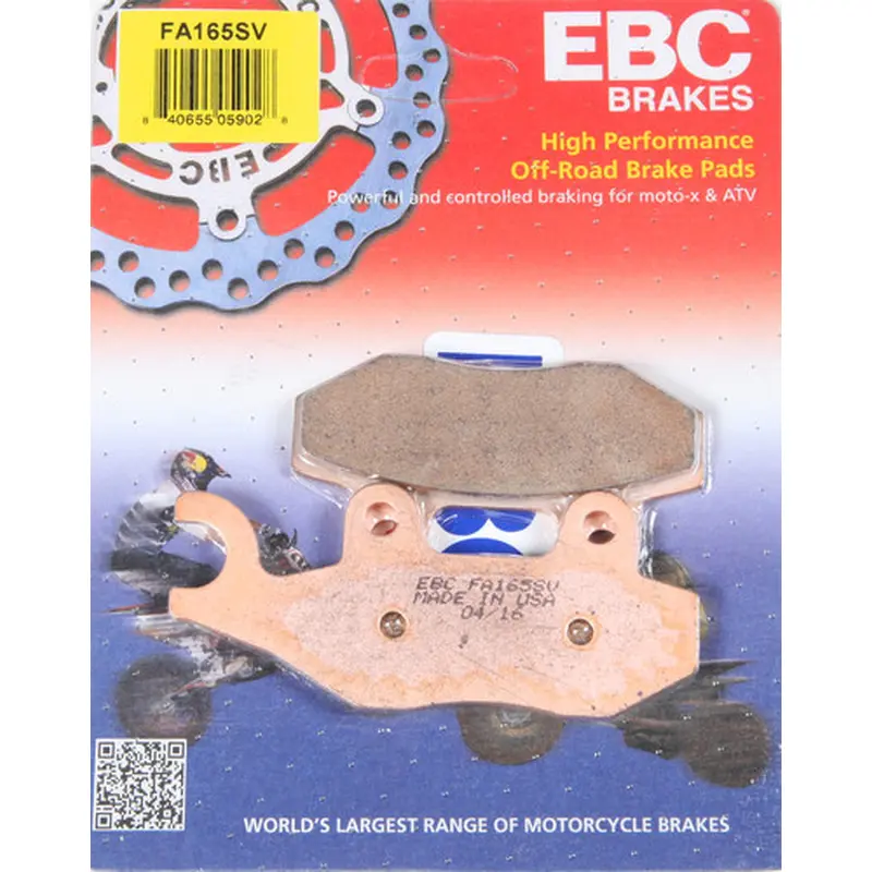 Severe Duty "SV" Sintered Brake Pads