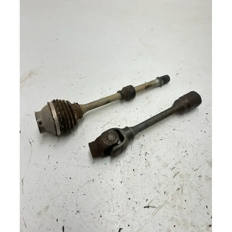 97 Kawasaki Prairie 400 KVF400a 4x4 OEM GOOD! Front Rear Drive line Half Shaft