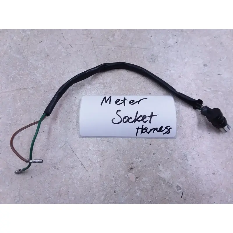 Honda 125 CB CB125 CB125S Speedometer Meter Socket Wire Harness 1980 ANX-C45