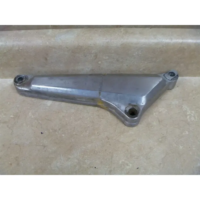 Honda 750 CB HONDAMATIC CB750-A Used Left Rear Peg Bracket 1977 Vintage #HB47